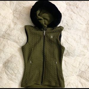 Spyder core weather vest